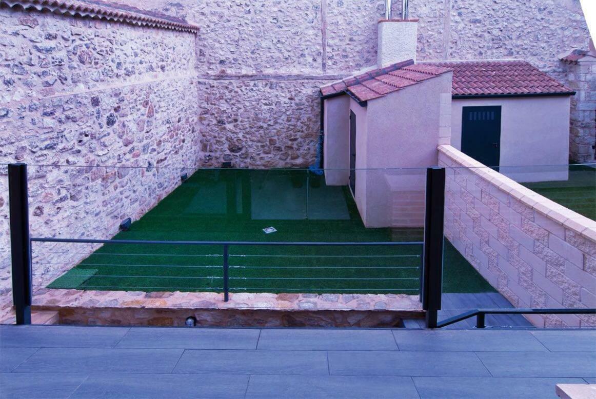 Casa Rural Luces Y Sombras Prádena Extérieur photo