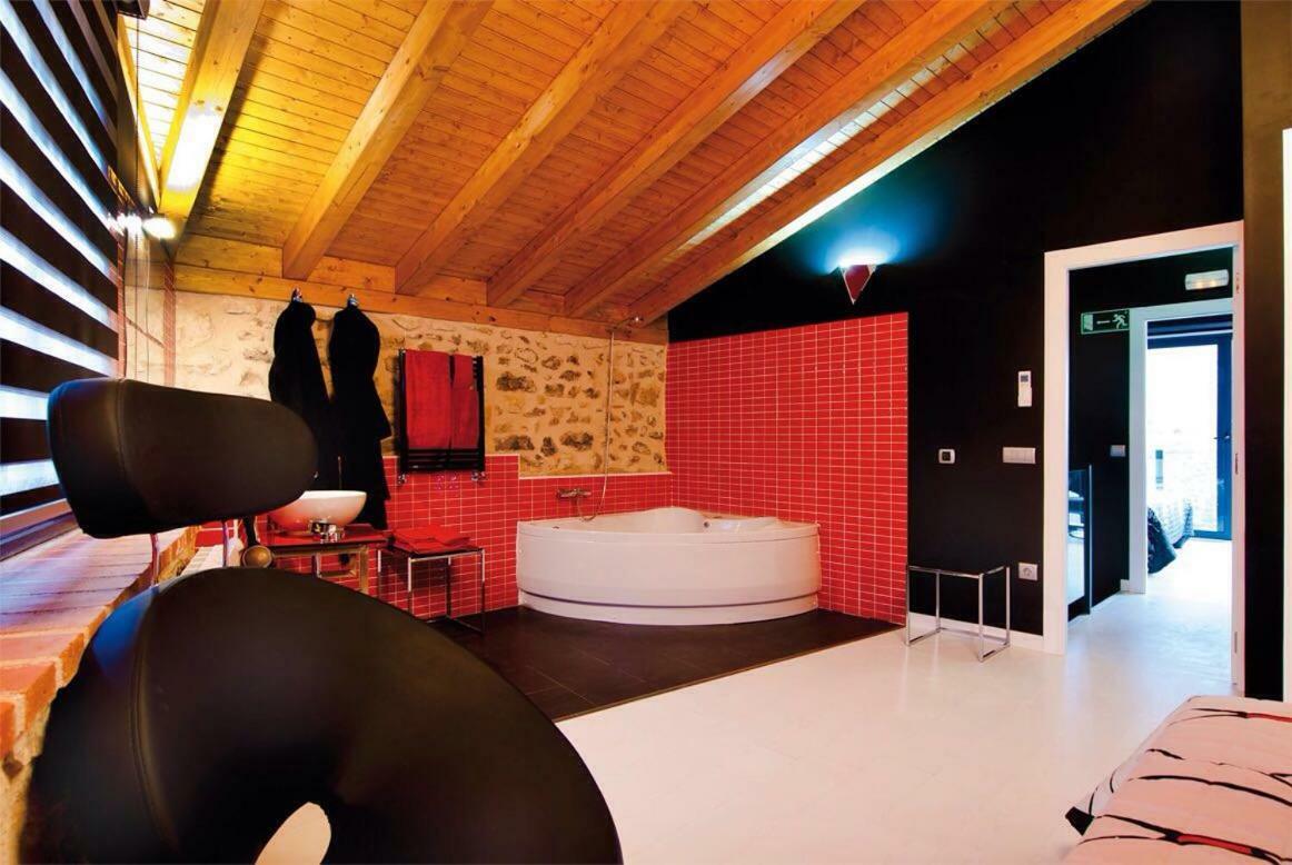 Casa Rural Luces Y Sombras Prádena Extérieur photo