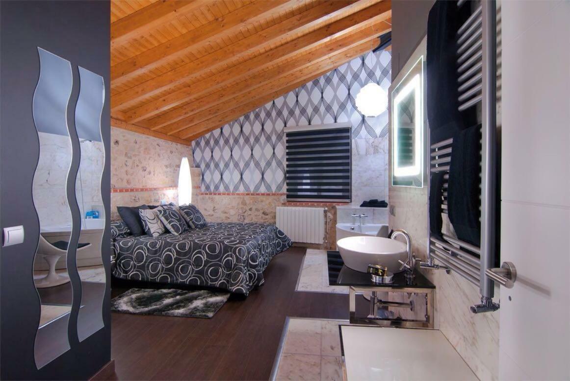 Casa Rural Luces Y Sombras Prádena Extérieur photo